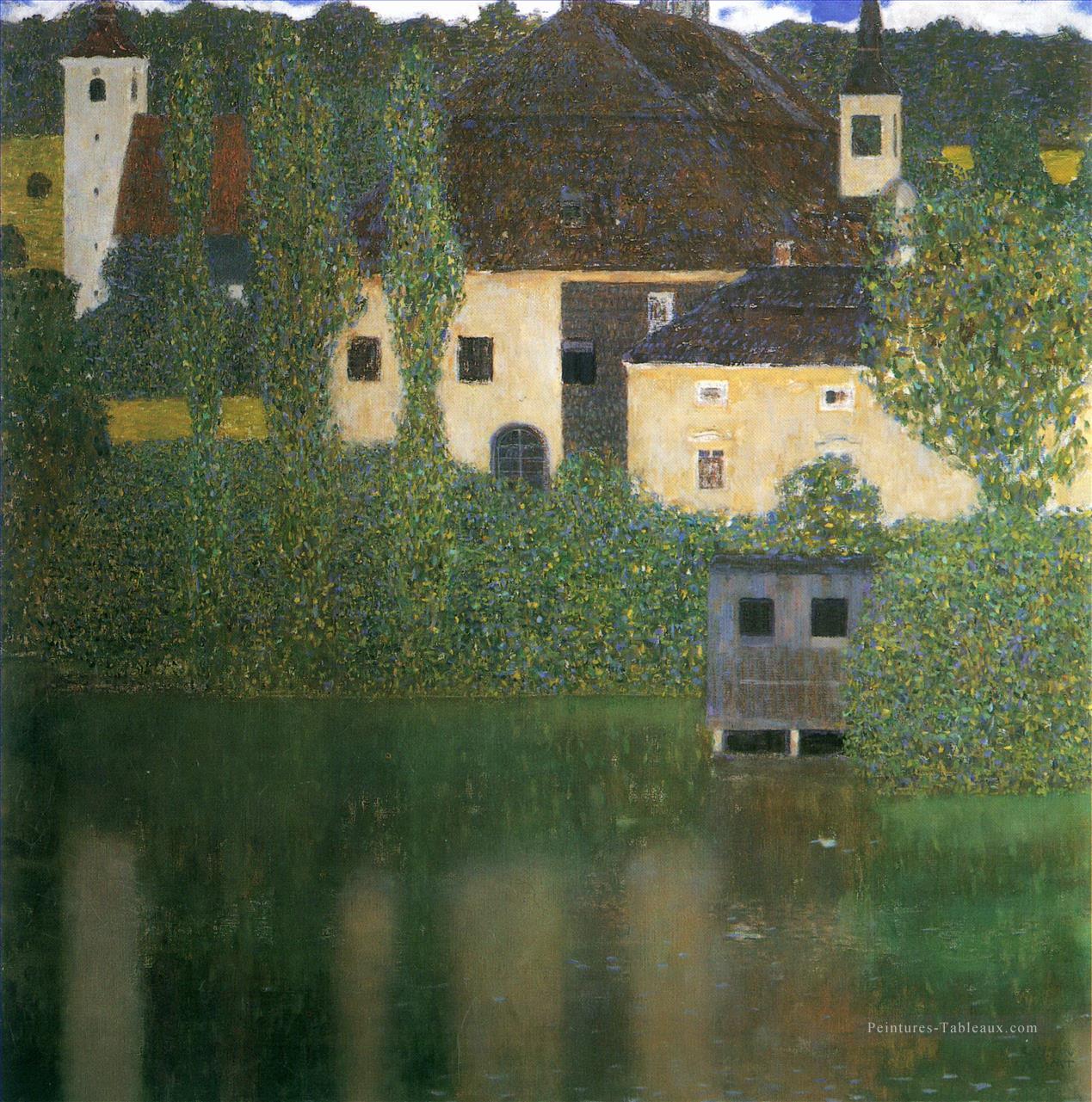 Château d’eau Gustav Klimt Peintures à l'huile